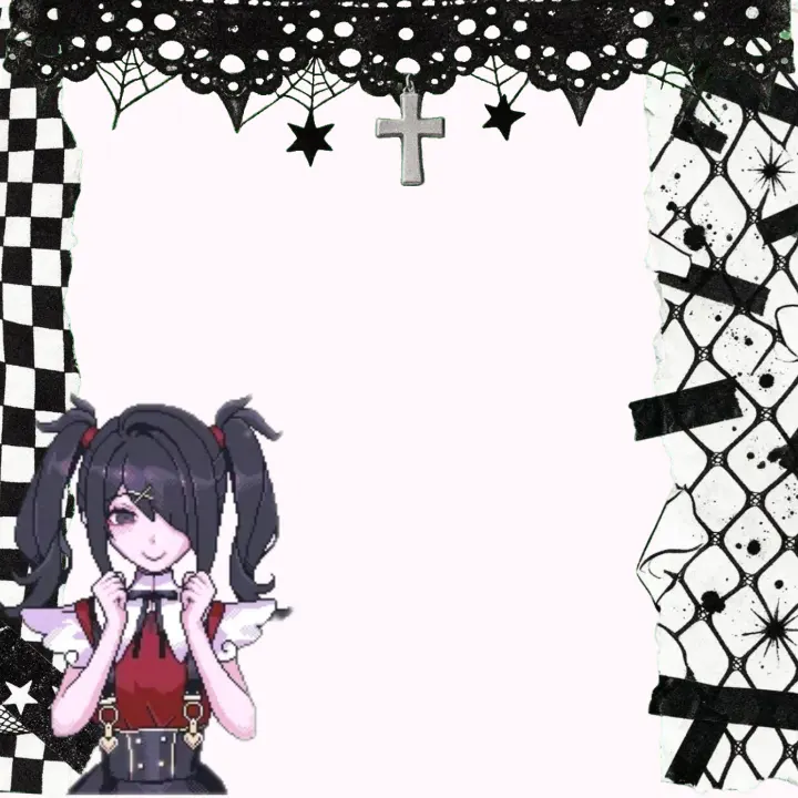 Ame rant layout, Dark rant layout by Anonymous creator