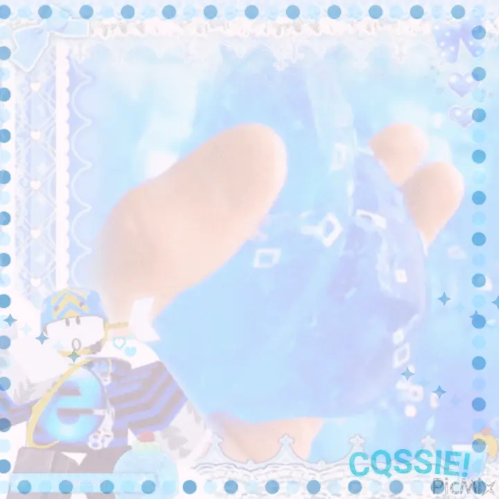 Art lel, Blue rant layout by By Cassie!