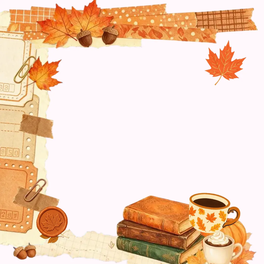 Autumn Journal starter Rant Layout preview