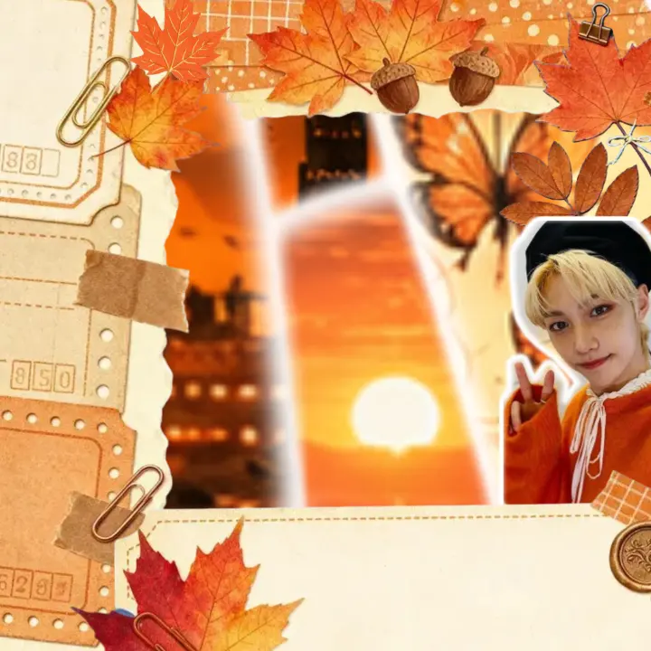 Autumn Journal starter Rant Layout, Custom rant layout by 🐾Hyunjin🐾