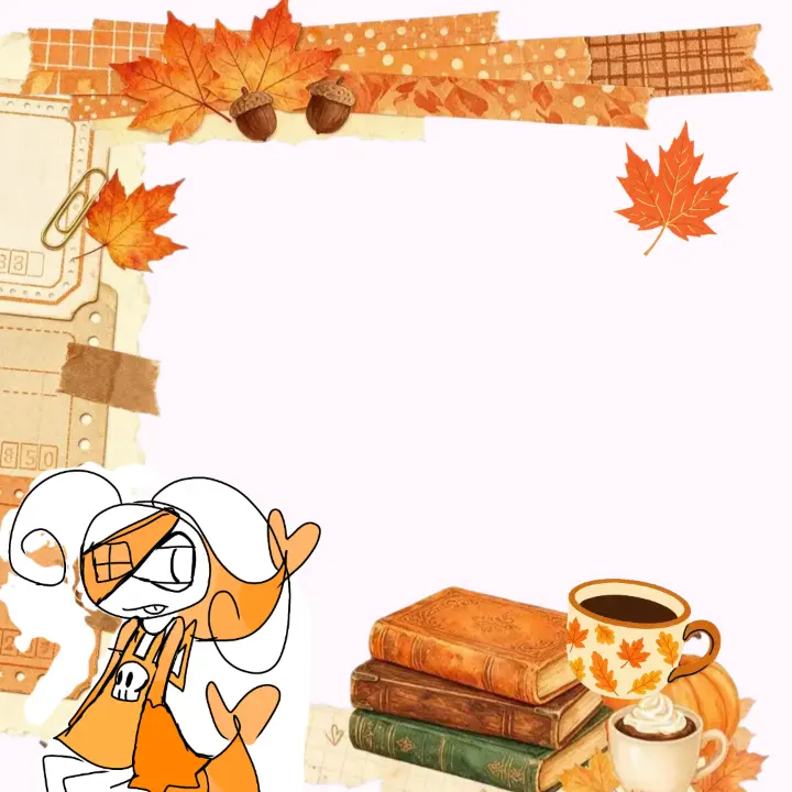 Autumn Journal starter Rant Layout, Custom rant layout by Meatball