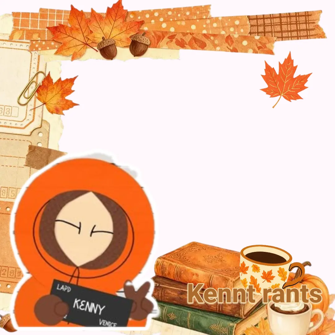 Autumn Journal starter Rant Layout preview