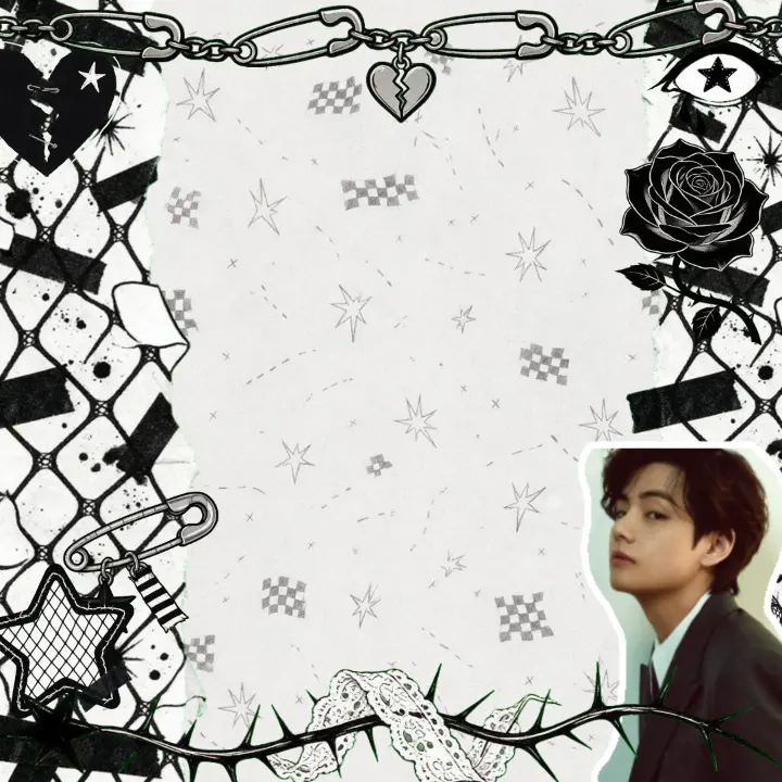 Black Rant Layout, Dark rant layout by 🐾Hyunjin🐾