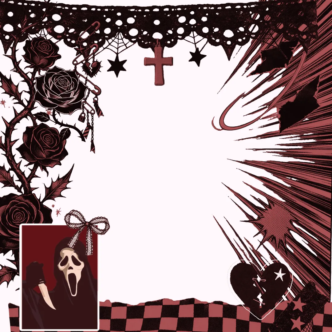 Black Rant Layout preview