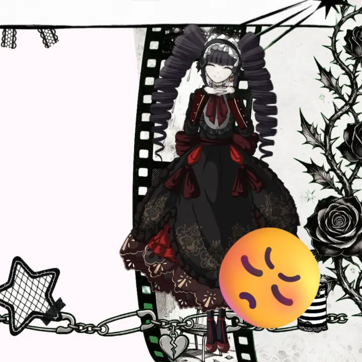 Blank canvas Rant Layout, Anime-inspired rant layout by BUNN1