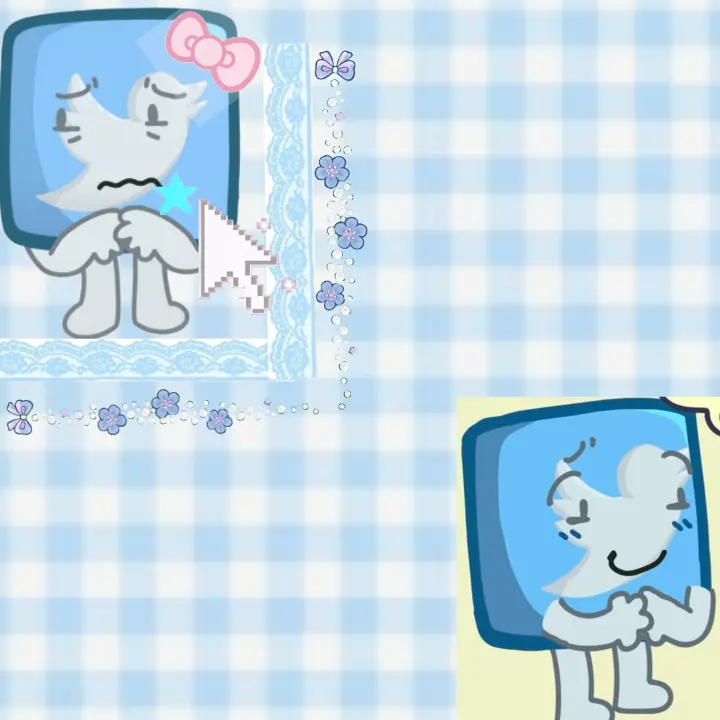 Blue Rant Layout, Blue rant layout by Anonymous creator