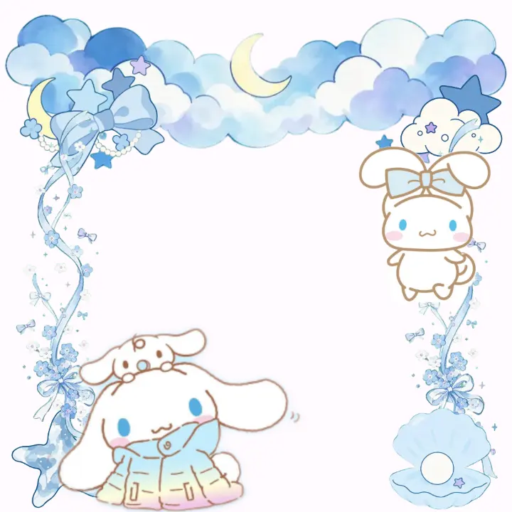 cinamaroll rant layout, Blue rant layout by I?