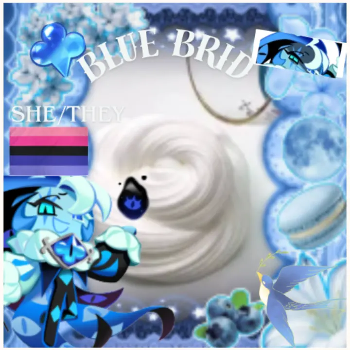 crk smc, Blue rant layout by blue bird