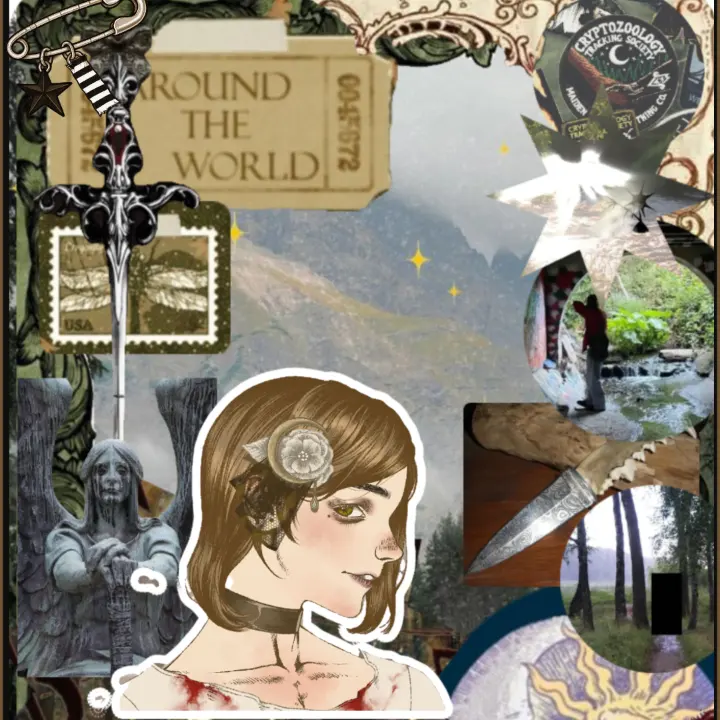 cryptid core rant layout, Dark rant layout by C1TRUZJU1C3
