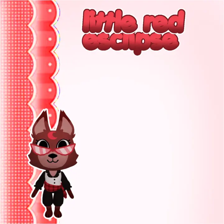 Dandys world esclipse skin layout, Red rant layout by Selly thr sell