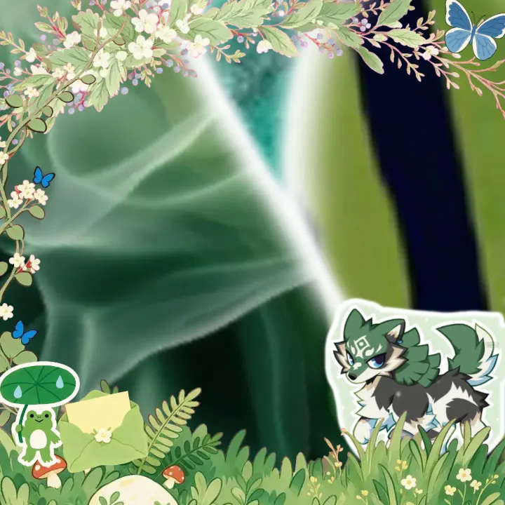 Fairy Garden starter Rant Layout, Custom rant layout by 🐾Hyunjin🐾