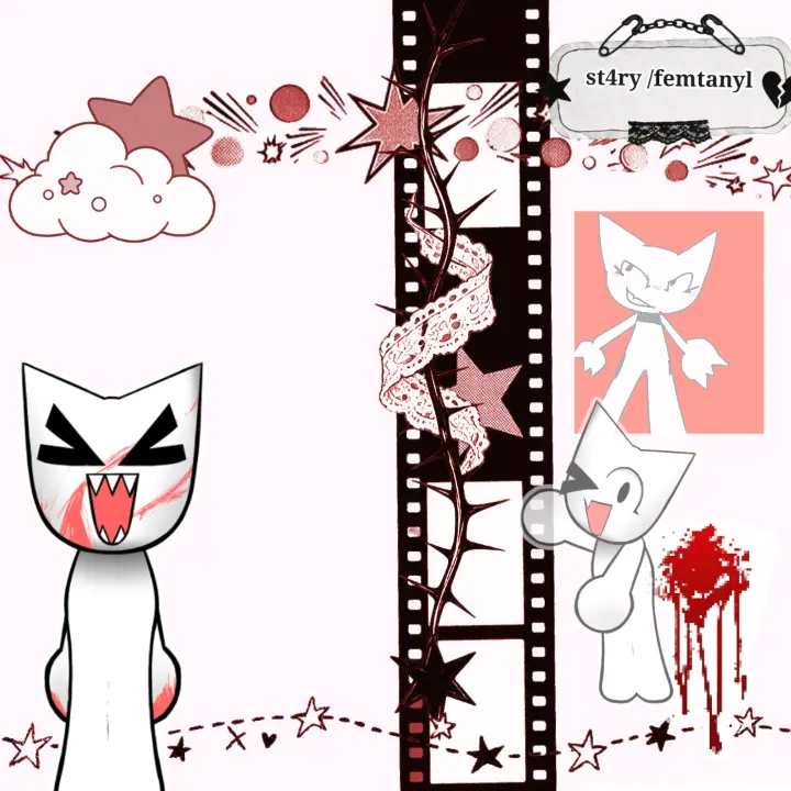 {~☆☆♡Femtanyl layout!!××++}, Red rant layout by St4ry!