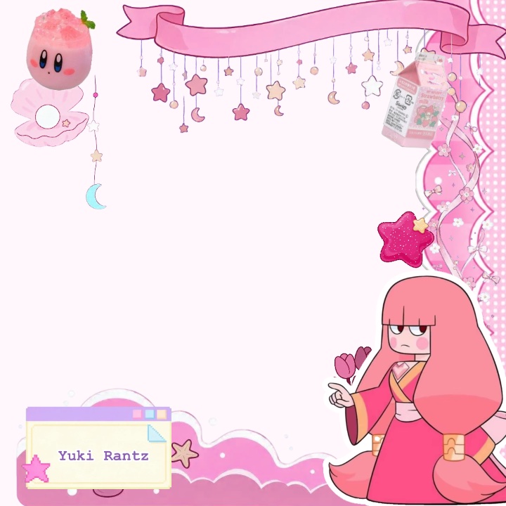 Free Morganite Rant Layout :3, Pink rant layout by Saoirse Ditewig