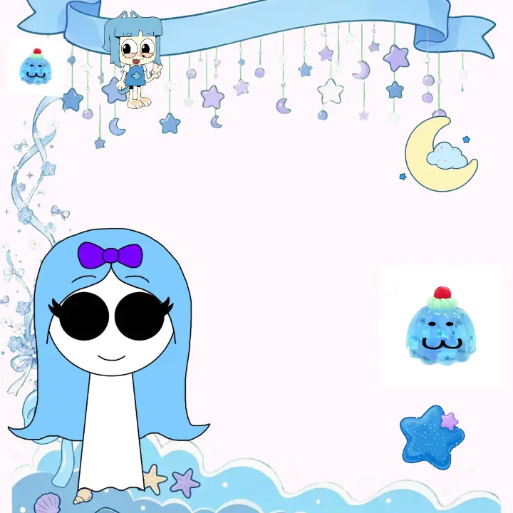 Ghosalina Rant Layout!!!🩵, Blue rant layout by Sky 🩵🥲🍰