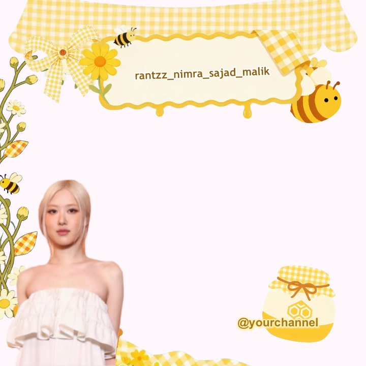 Honey Picnic starter Rant Layout, Custom rant layout by Hehehe