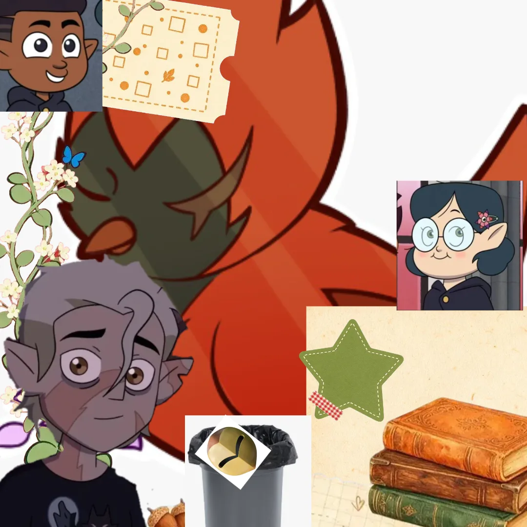 hunter the owl house layout!! preview