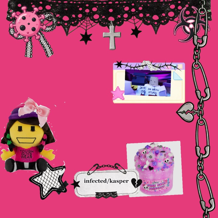 Infected rant you can use if you want, Cute rant layout by Malani