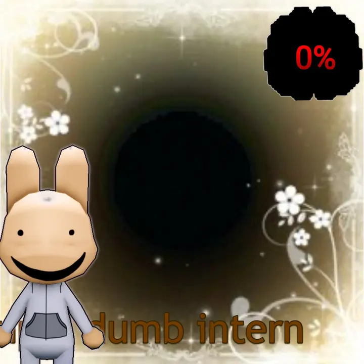 Intern Animal Hospital rant layout, Custom rant layout by @stupiddumbintern