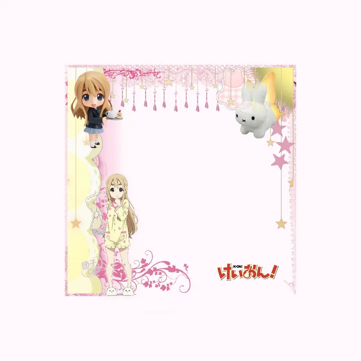 k-on Layout [DO NOT STEAL], Pink rant layout by hirurrants’