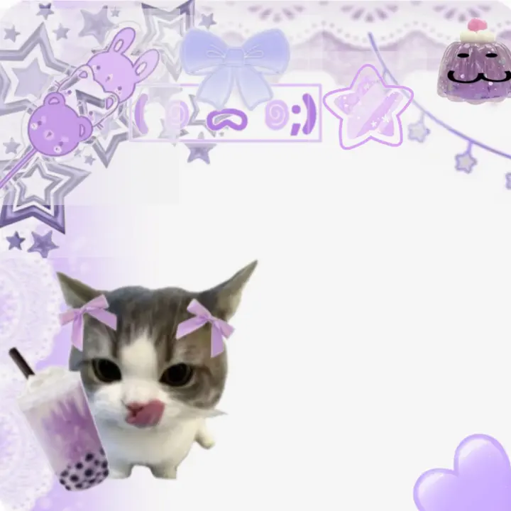 KITTAY (taro), Purple rant layout by t@r0luv3r