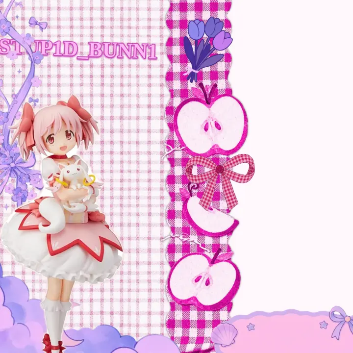 Madoka Rant Layout, Anime-inspired rant layout by BUNN1