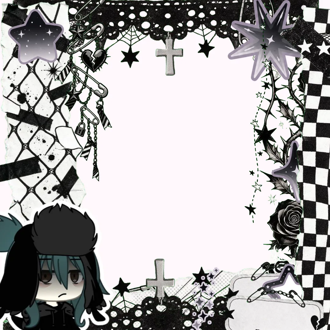 Midnight Lace starter Rant Layout preview