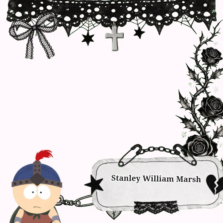 Midnight Lace starter Rant Layout, Dark rant layout by Stan marsh