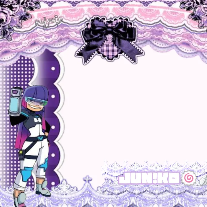 Miko Glitch techs layout!πΈπ₯πͺ½, Purple rant layout by JUN!K0(^O^)π₯πͺ½