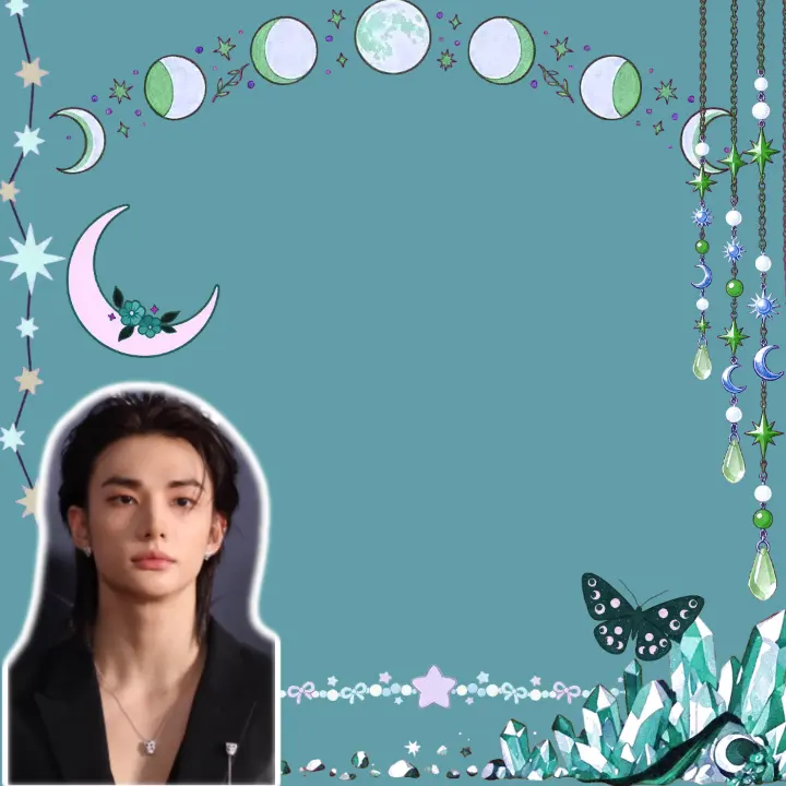 Moonlit Magic starter Rant Layout, Dark rant layout by 🐾Hyunjin🐾