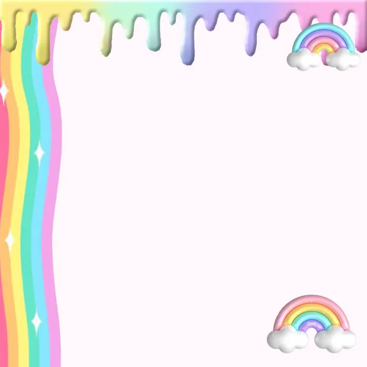 Pastel coloured rant Layout, Pink rant layout by Selly thr sell