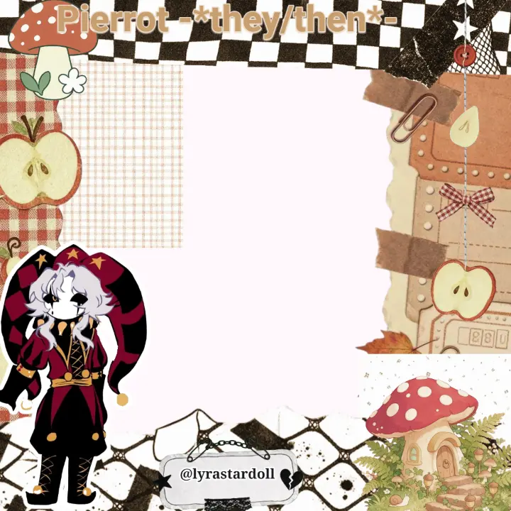 Pierrot's rant, Custom rant layout by lyrastardoll
