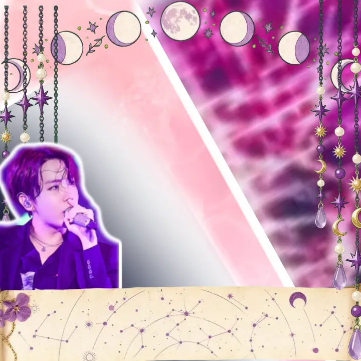 Pink Rant Layout, Pink rant layout by 🐾Hyunjin🐾