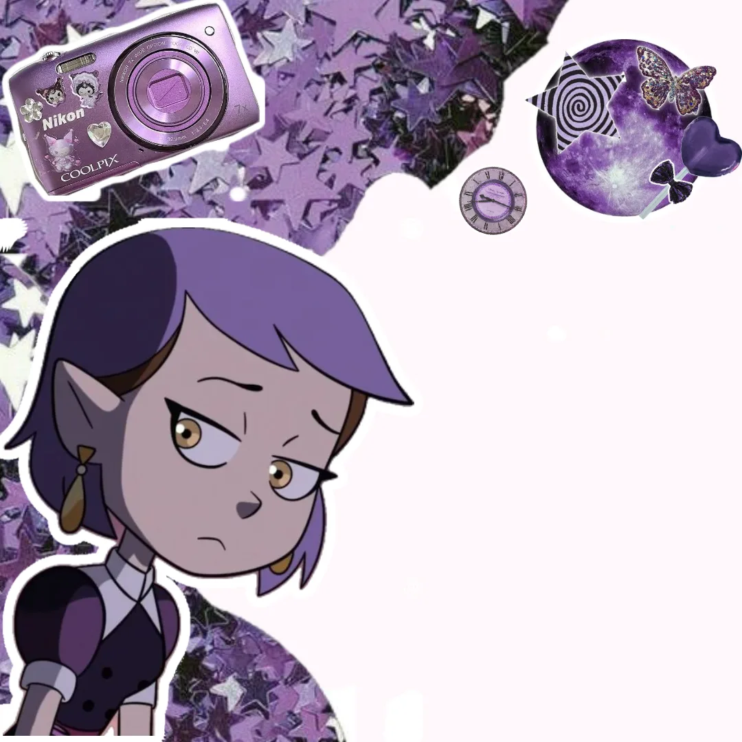 Purple Rant Layout preview