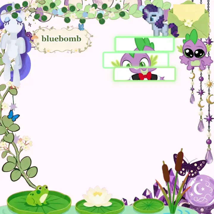 spike Rant Layout, Custom rant layout by {~bluebomb~}