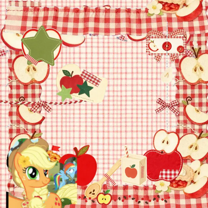 Red Apple starter Rant Layout, Pink rant layout by applejack