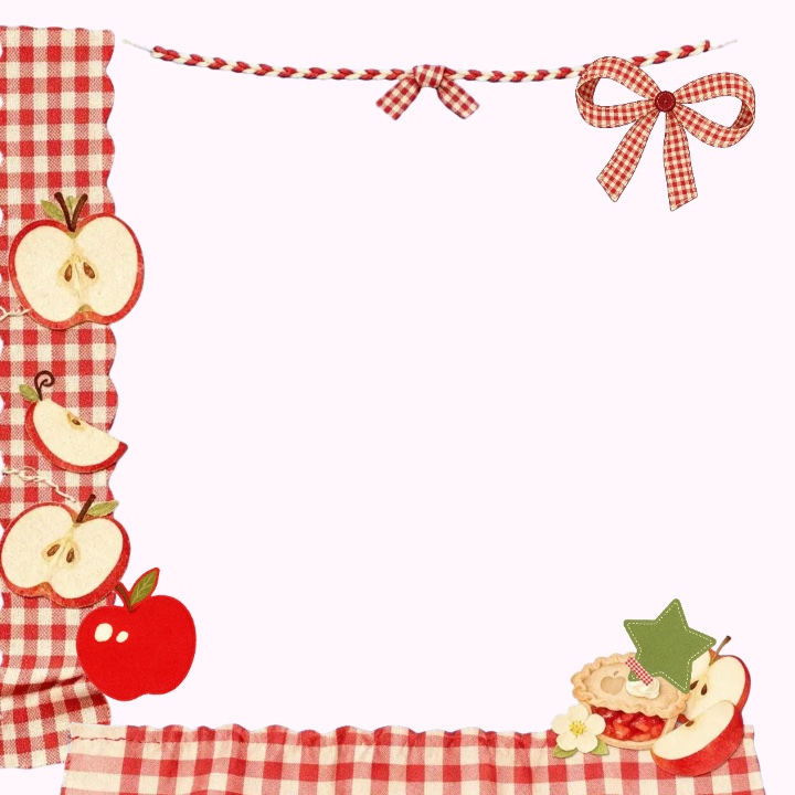 Red Apple starter Rant Layout, Red rant layout by kiori
