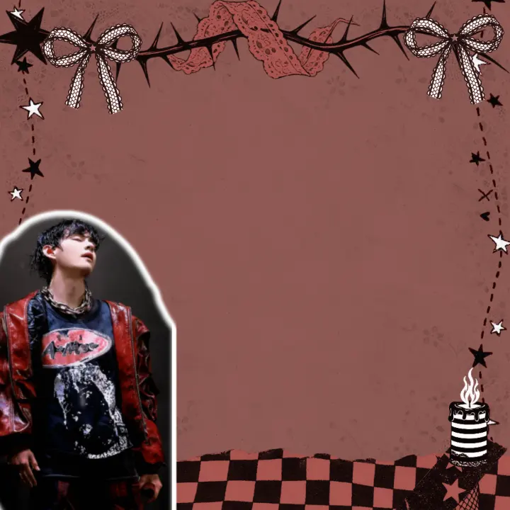Red Rant Layout, Red rant layout by 🐾Hyunjin🐾