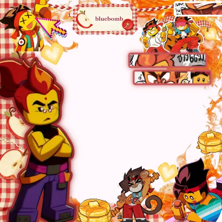 Redson Rant Layout, Custom rant layout by {~bluebomb~}