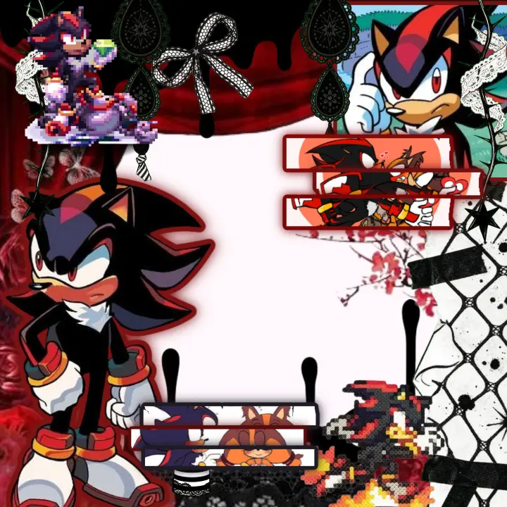 shadow Rant Layout, Dark rant layout by {~bluebomb~}