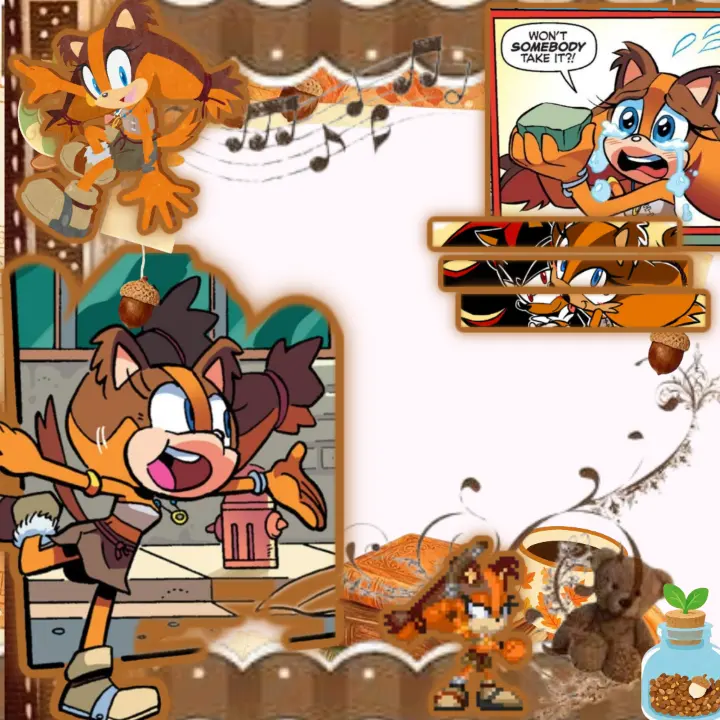 sticks sonic boom Rant Layout, Custom rant layout by {~bluebomb~}