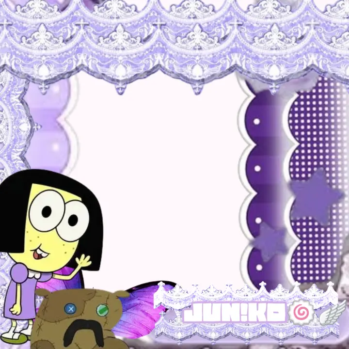 Tilly rant layout!, Purple rant layout by JUN!K0