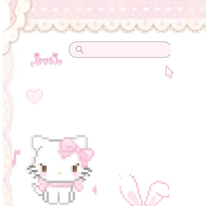 Pink Cute Rant Layout, Pink rant layout by Anonymous creator