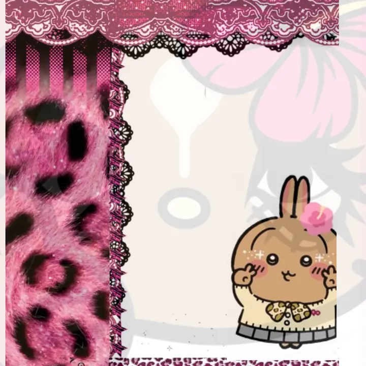 Pink Cute Rant Layout, Pink rant layout by Anonymous creator