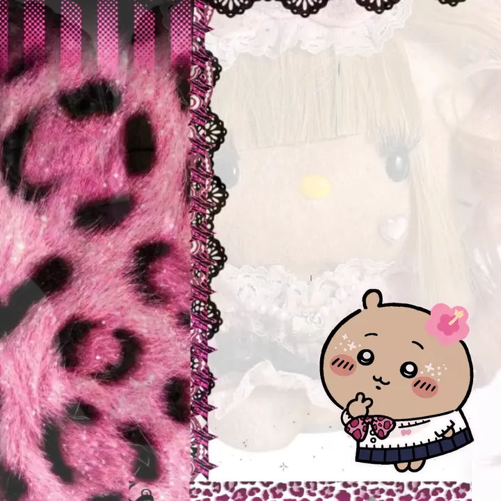 Pink Cute Rant Layout, Pink rant layout by bubble