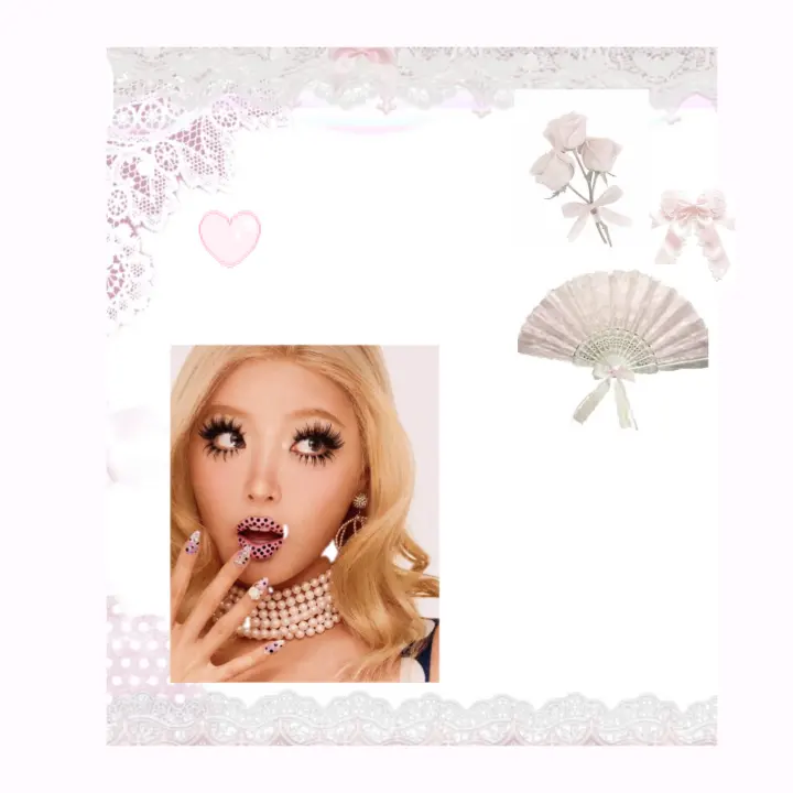 Untitled Rant Layout, Pink rant layout by Anonymous creator