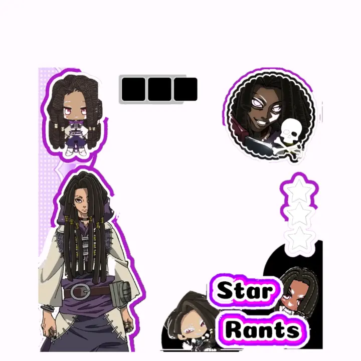 Untitled Rant Layout, Pink rant layout by Hiiii