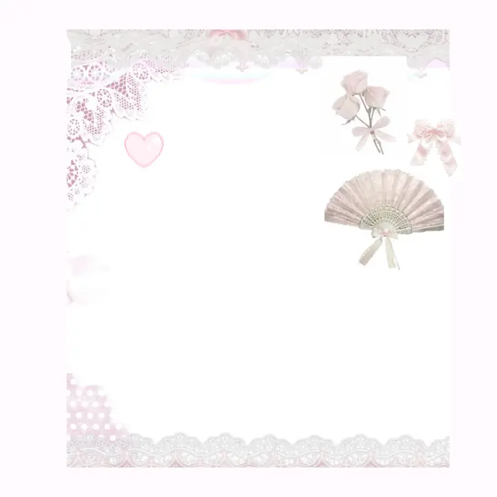 Untitled Rant Layout, Pink rant layout by Anonymous creator