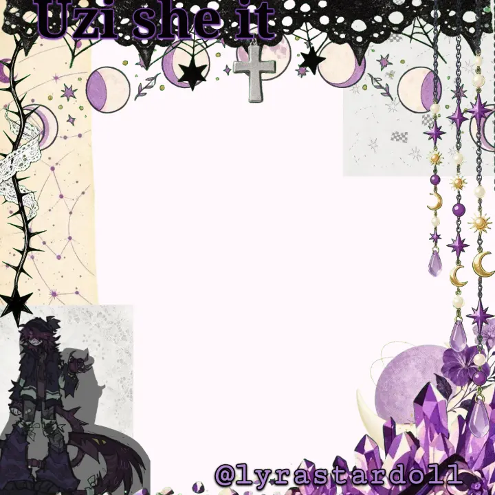 Uzi's rant, Character rant layout by lyrasradoll
