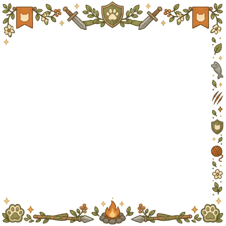 Warrior cats layout (i swear to god if you take my layout i will find you), Custom rant layout by Anonymous creator