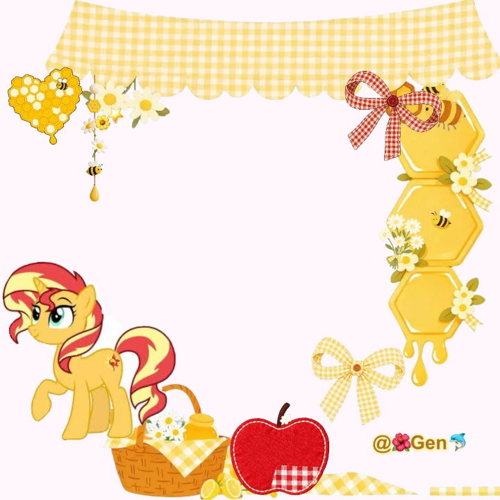 Yellow picnic rant layout, Custom rant layout by gen